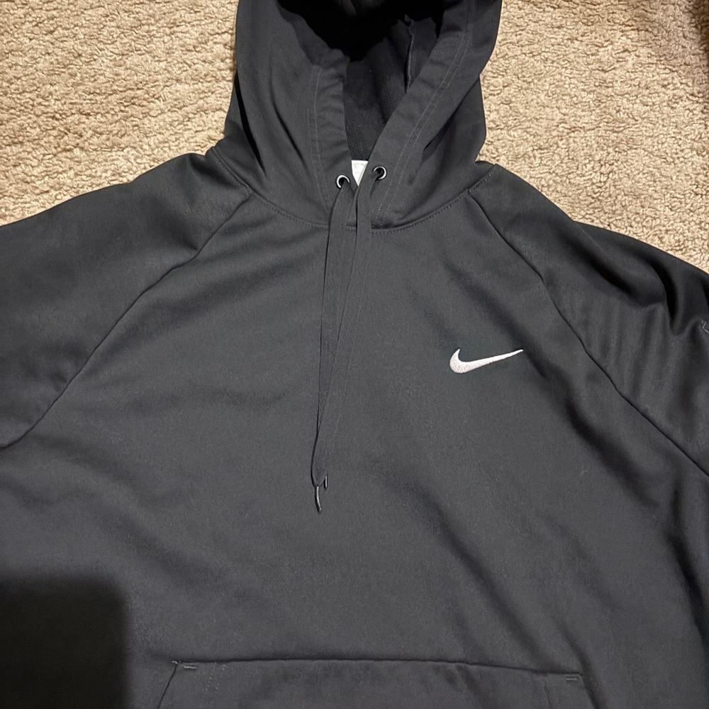 Nike Therma-Fit Black Hoodie